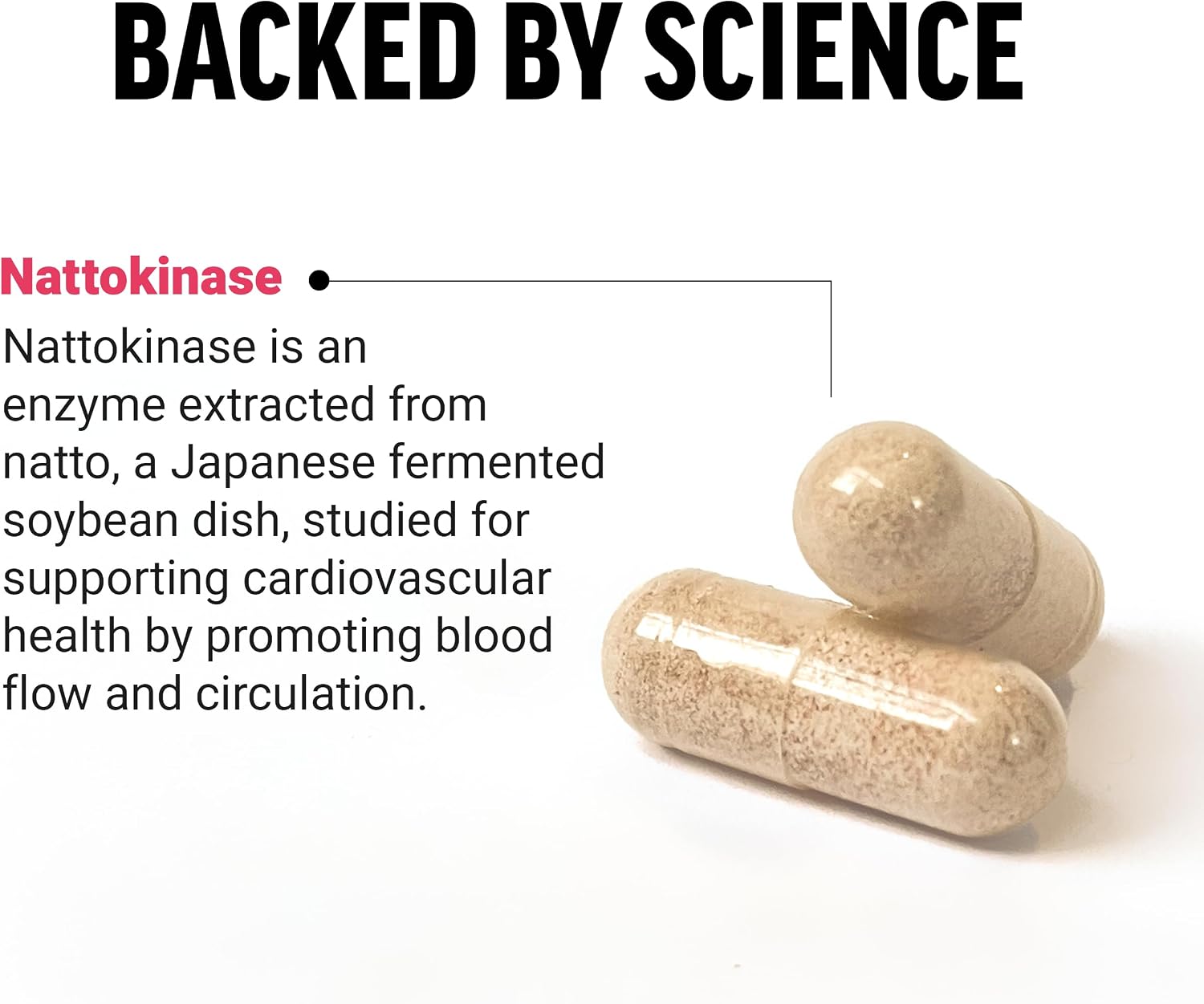 Force Factor Nattokinase 2000 FU - 90 Cápsulas Vegetales