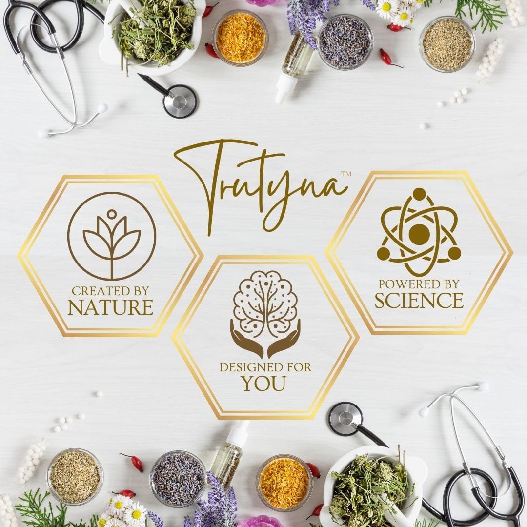 Trutyna MVI - Complejo de Vitaminas y Minerales para la Salud Cerebral y Vestibular