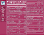 The Vitamin Shoppe Ultimate Woman 50+ Multivitamínico - Alta Potencia Diaria para Mujeres de 50+, Energía y Apoyo Inmunológico (180 Comprimidos)