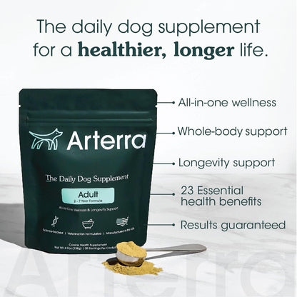 Complemento Alimenticio en Polvo para Perros Adultos – Longevidad Diaria – 46 Ingredientes para Salud Intestinal, Inmune y – Image 3