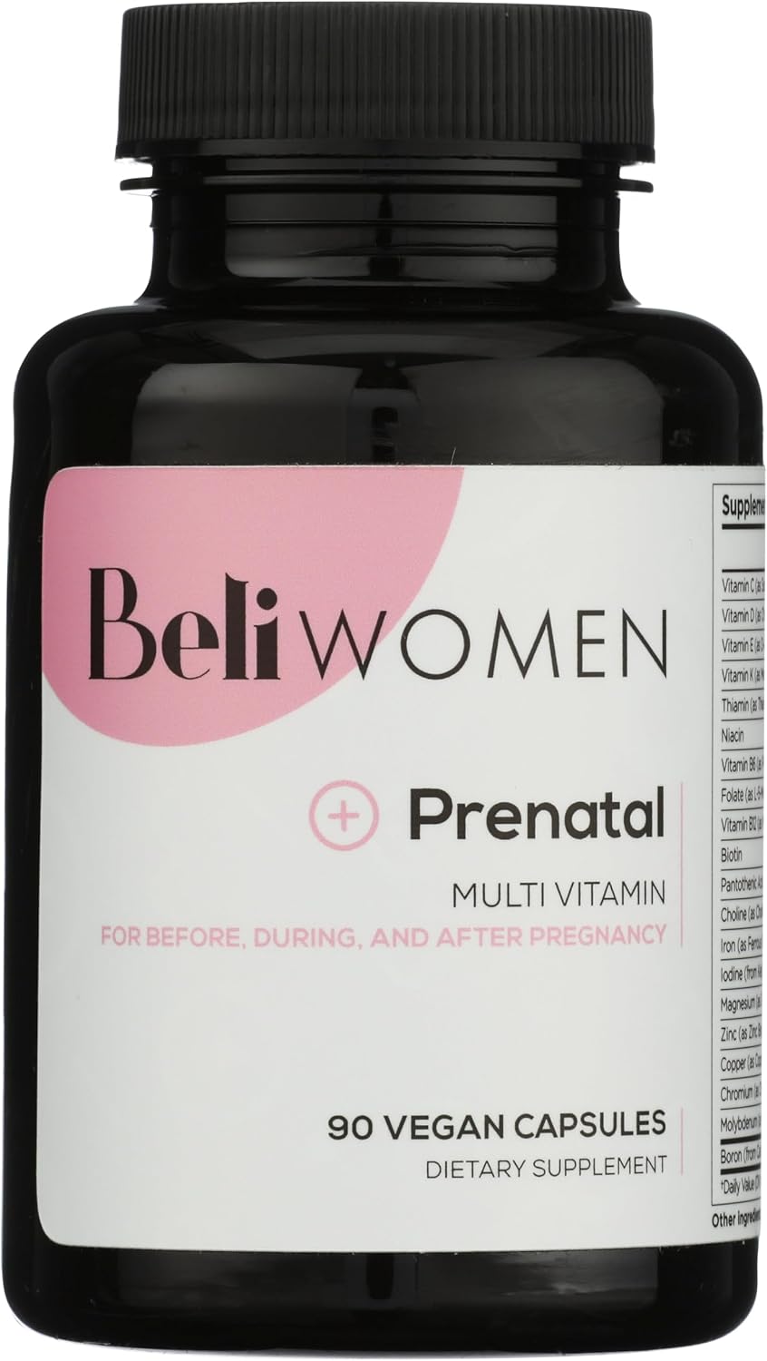 Beli Women Prenatal Multivitamin - 90 Cápsulas Veganas