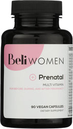 Beli Women Prenatal Multivitamin - 90 Cápsulas Veganas