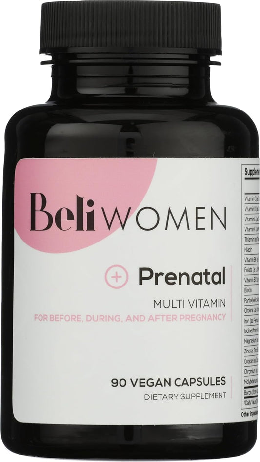 Beli Women Prenatal Multivitamin - 90 Cápsulas Veganas