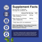 Complejo de Diosmina y Hesperidina 1000 mg | Apoyo para Piernas y Venas | 60 Cápsulas
