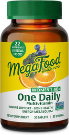 MegaFood Multivitamínico para Mujeres 40+ - 30 Comprimidos
