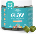 Akasha Superfoods Sea Moss Gummies con Irish Sea Moss, Perla en Polvo, Vitamina E, Aloe Vera y Vitamina C Liposomal, 60 Gominolas