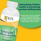 Synerplex Multivitamin - Nutrición Completa Diaria con Vitaminas y Minerales - 60 Cápsulas