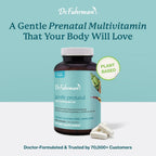 Vitaminas Prenatales Dr. Fuhrman - 120 Cápsulas con Folato Natural