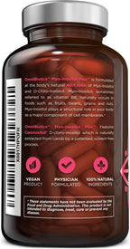 OmniBiotics Myo-Inositol & D-Chiro Inositol 40:1 – 120 Cápsulas Veganas