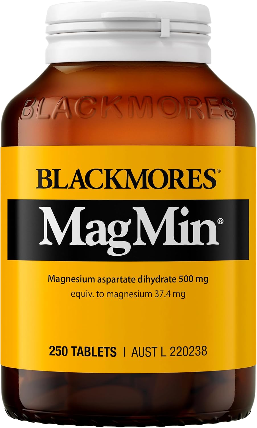 Blackmores Magmin 500mg - 250 Comprimidos