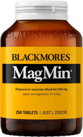 Blackmores Magmin 500mg - 250 Comprimidos