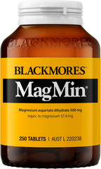 Blackmores Magmin 500mg - 250 Comprimidos