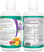 Vital Earth Minerals Super Multi - Multivitamínico Líquido con Ácido Fúlvico, 2 Pack de 946 ml + Vaso de 30 ml