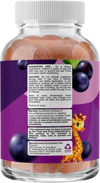 Phytoral Gomitas de Hierro y Vitamina C para Niños - 120 Gomitas