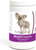 Healthy Breeds Multivitamínico Masticables Suaves para Perros Chinese Crested (180 uds.)