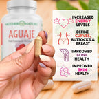 Aguaje Curves Cápsulas para Mujer 1000mg con Maca Roja y Cohosh Negro