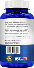 Berberina 500mg – Suplemento de Fácil Absorción (180 Cápsulas) – NasaBeahava