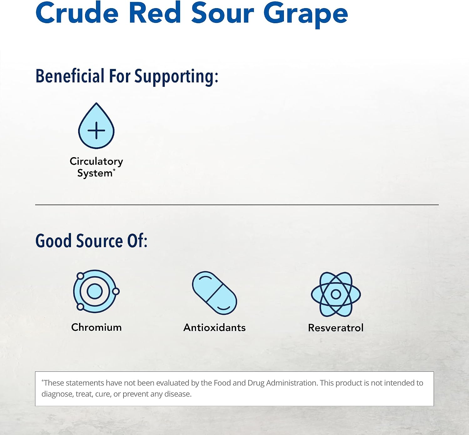 North American Herb & Spice Resvital - 90 Capsules - Whole Sour Red Grape - Natural Antioxidants and Vitamin C