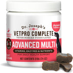 Dr. Joseph's VetPro Complete Multivitamínico para Perros Grandes, 120 Comprimidos (Suministro para 60 Días)