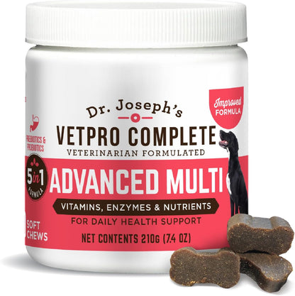 Dr. Joseph's VetPro Complete Multivitamínico – Condroitina y MSM: complementan la acción de la glucosamina. – Image 9