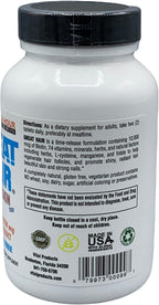 Vitol Great Hair Liberación Prolongada 10,000 mcg Biotina, 120 Comprimidos