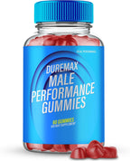 Duremax Gummies, Gomitas para Hombres - Máximo Rendimiento Natural, 60 Gominolas
