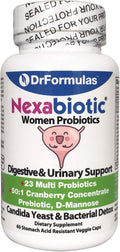DrFormulas Nexabiotic Probiótico para Mujeres – Apoyo durante el Embarazo y Lactancia