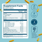 Biome Gut Remedy Cápsulas - Limpieza Intestinal de 5 Días (30 Cápsulas)