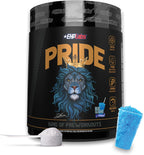 EHP Labs Pride Pre Workout - Pre-entreno en Polvo Sin Azúcar con Cafeína y BCAA (40 Servicios, Blue Slushie)