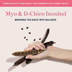 Myo-Inositol & D-Chiro Inositol en Polvo | Proporción 40:1 | 2000mg Myo + 50mg D-Chiro | 60 Dosis
