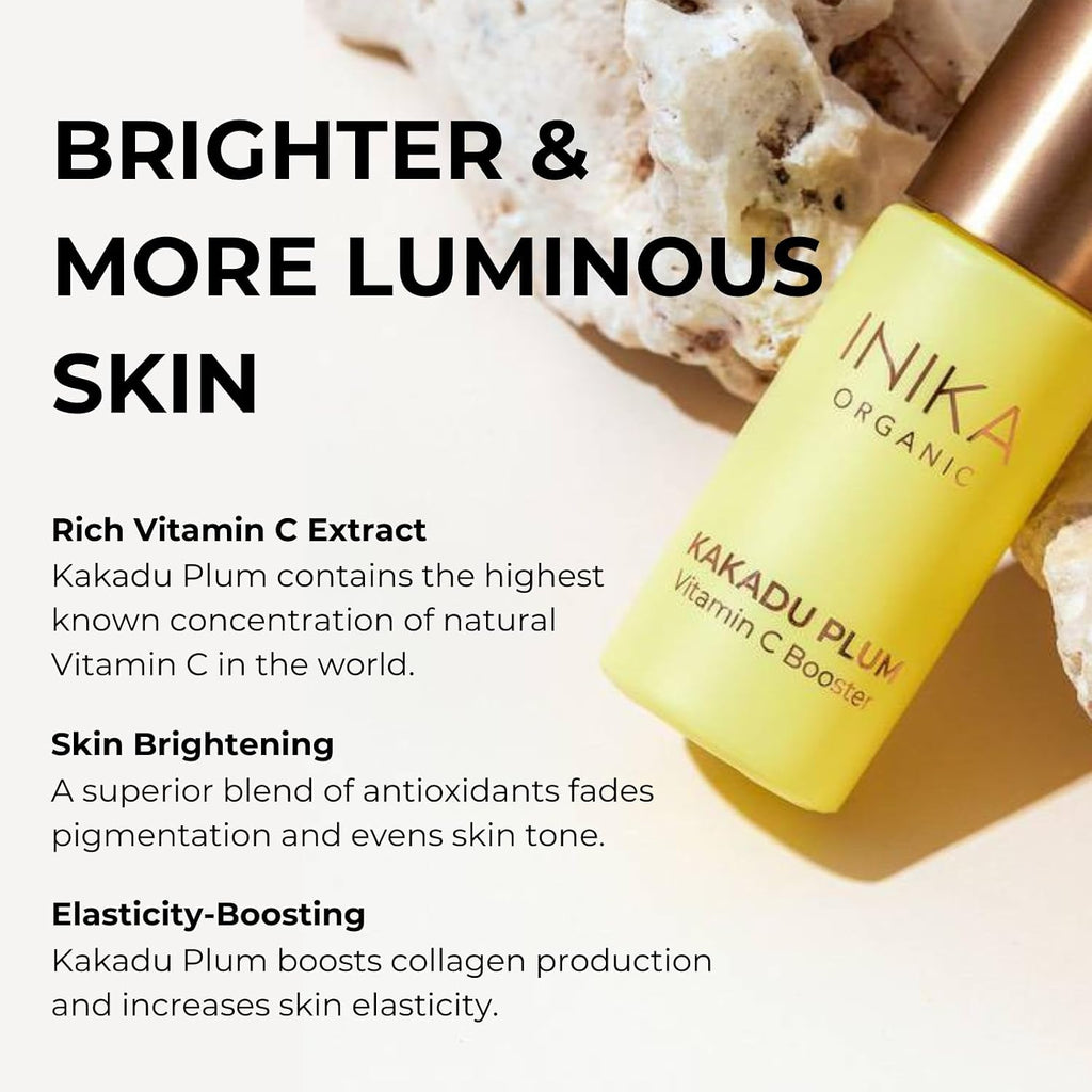 INIKA Organic Kakadu Plum Vitamin C Booster - 15 mL