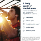 Designs for Health Multivitamínico Metilado sin Hierro - 240 Cápsulas