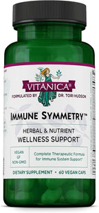 Vitanica Immune Symmetry - Immune Support Supplement with Vitamins A, C and B6 - 60 Vegan Capsules