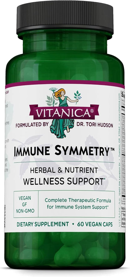 Vitanica Immune Symmetry - Suplemento de – Vitamina B6 (piridoxina): Participa en el metabolismo energético y en – Image 8