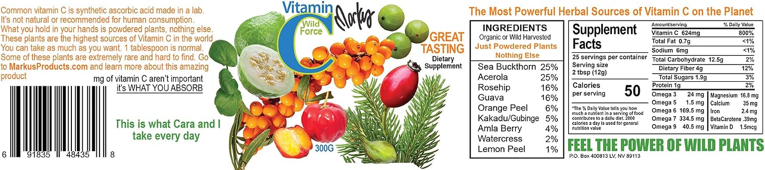 Wild Force Markus Vitamina C