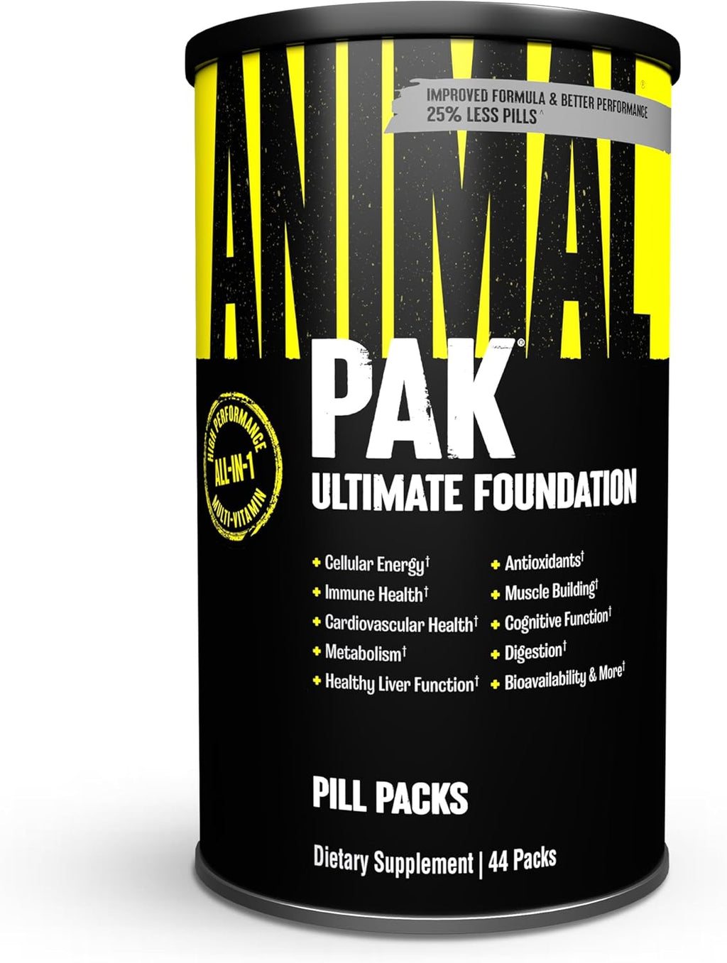 Animal Pak Multivitamínico Deportivo - 44 Sobres