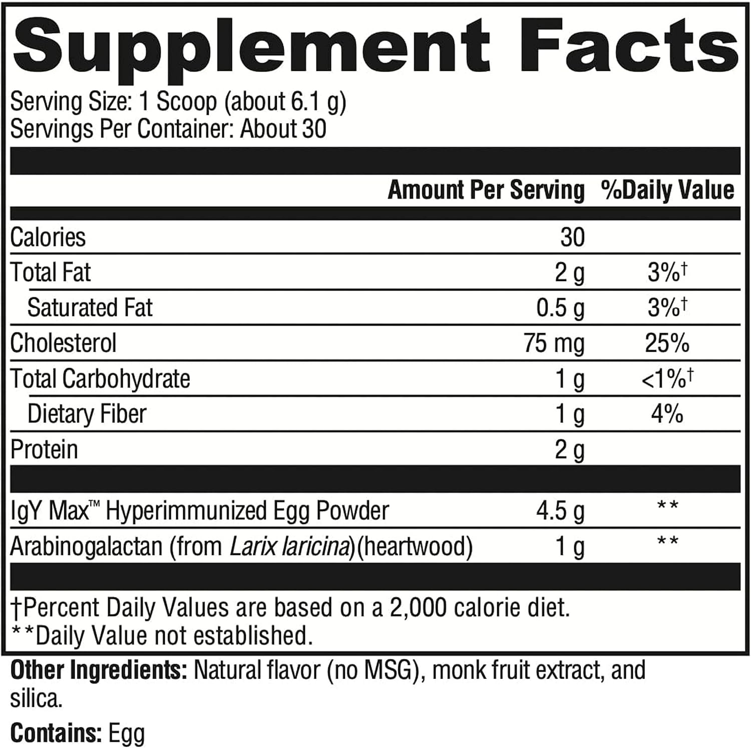 XYMOGEN IG 26 Plus DF - Polvo de Inmunoglobulinas sin Lácteos para Apoyo Intestinal e Inmunitario - 30 Dosis