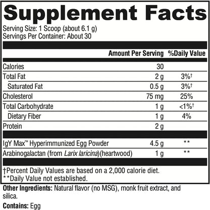 XYMOGEN IG 26 Plus DF - Polvo de Inmunoglobulinas sin Lácteos para Apoyo Intestinal e Inmunitario - 30 Dosis – Image 2