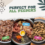 Pets Purest Aceite de Salmón para Perros, Gatos, Caballos y Hurones - 946 ml 100% Puro Premium - Suplemento Natural Omega 3, 6 y 9
