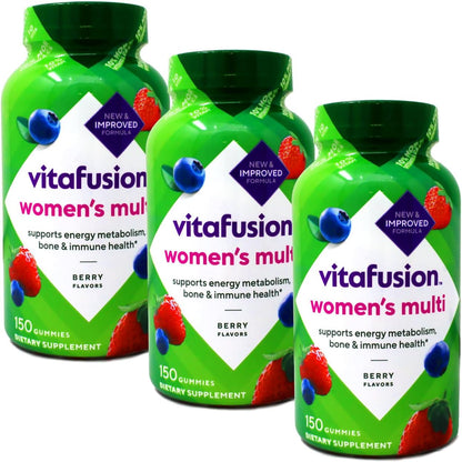 Vitafusion Gominolas Multivitamínicas para – Fórmula completa: Aporta una amplia variedad de vitaminas y minerales – Image 1