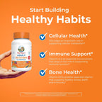 MaryRuth's Organics Multivitamínico en Gominolas Sin Azúcar - 60 Unidades