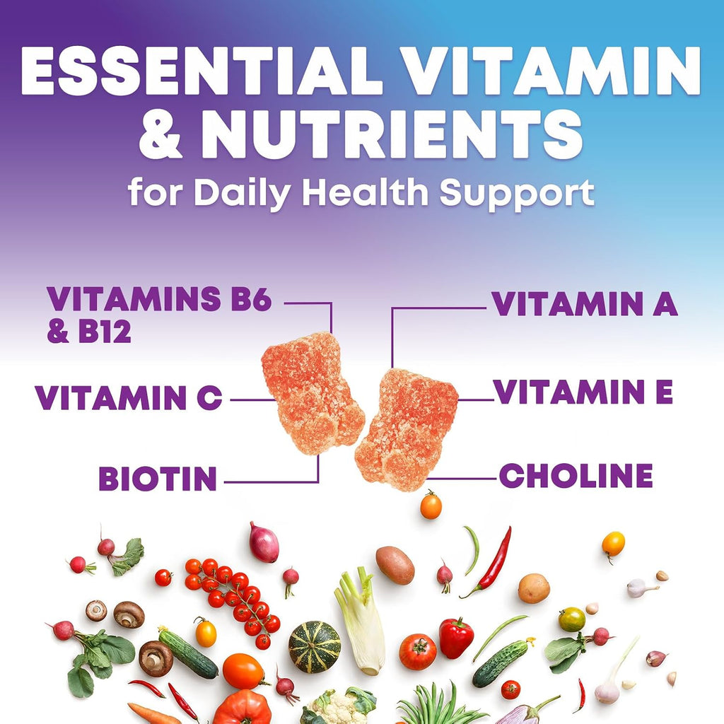 Nature's Choice Multivitamin Gummies for Adults, 120 Gummies