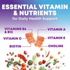 Nature's Choice Multivitamin Gummies for Adults, 120 Gummies