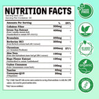 2 Pack GLP-1 Oral Solution Support con Berberina, Canela de Ceilán, Té Verde, Cromo y Fibra de Celulosa para el Hambre y el Metabolismo, Bienestar Digestivo, Gotas Líquidas Naturales GLP1 Diarias