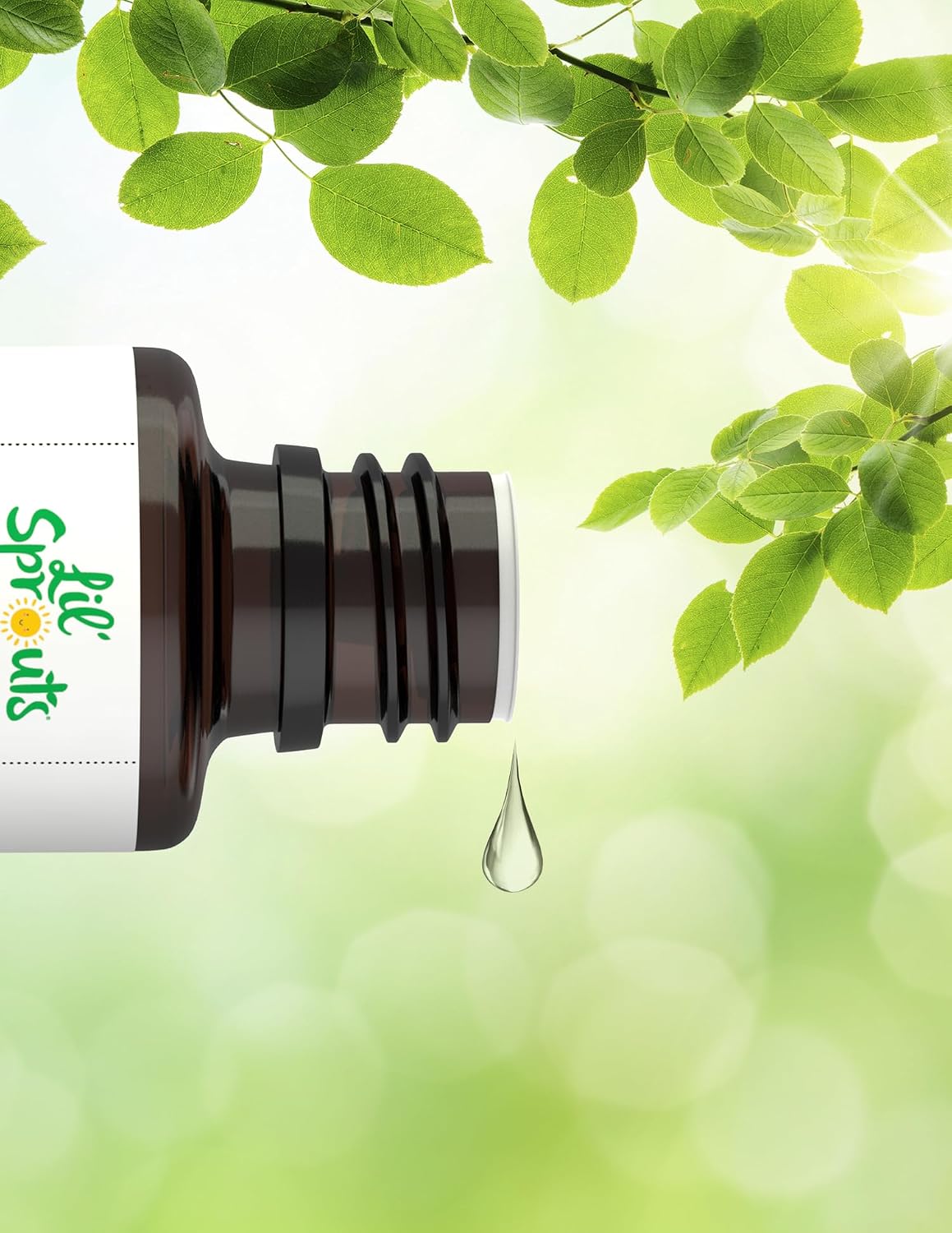 Carlyle Vitamina D3 Gotas Líquidas para Bebés - 400 UI, 9.2 mL