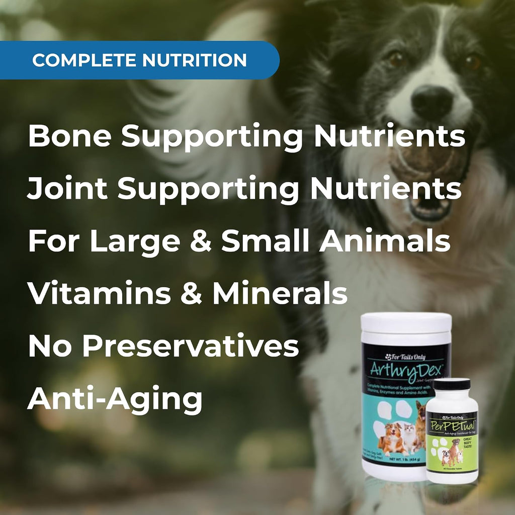 HEALTHY PET COMBO PAK - 1 Arthrdex (1 lb.) & 1 PerPetual 60 chewables