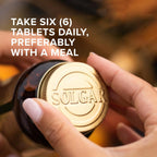 Solgar Levadura de Cerveza 7 ½ Granos con Vitamina B12 - 250 Comprimidos