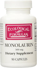 Monolaurina 300 mg 90 Cápsulas