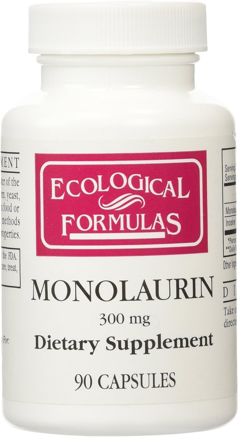 Monolaurina 300 mg 90 Cápsulas