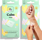 Parches de Bienestar Diario The Patch Brand con Vitamina C, Zinc, Vitamina D, Ginkgo Biloba y Equinácea